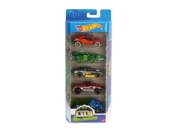 Disney Princess Ballerina Doll / Hot Wheels Car Assortment