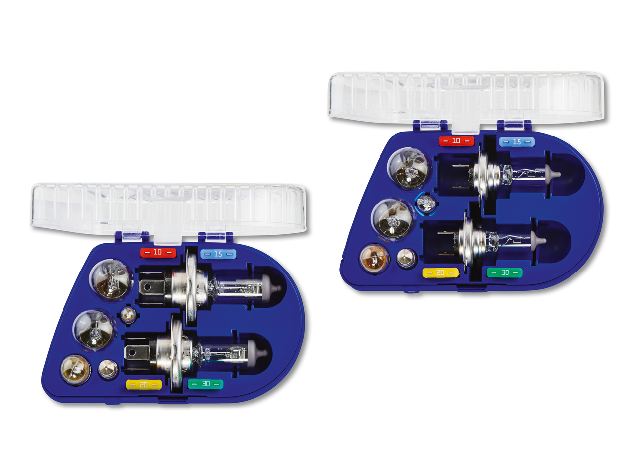 Ampoules/ fusibles de rechange pour voiture, 11 pièces
