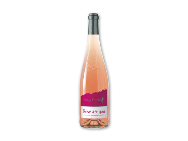 Philippe Deval Rosé D'Anjou