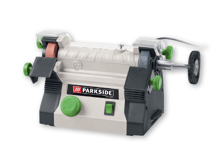 PARKSIDE 100W Modelling Double Bench Grinder