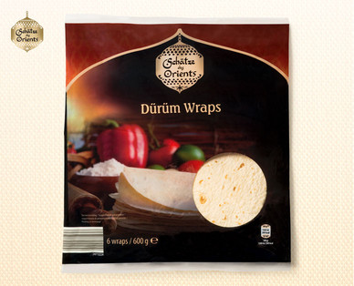 SCHÄTZE DES ORIENTS Dürüm-Wraps