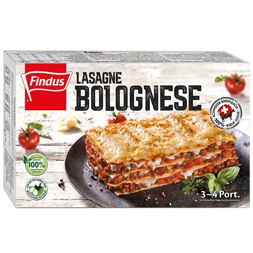 FINDUS Lasagne Bolognese