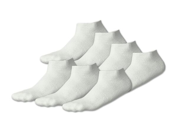 Damen/Herren Sneakersocken, 7 Paar