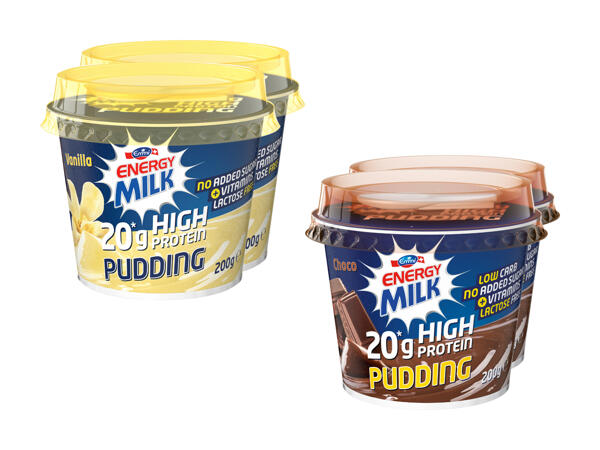 Pudding riche en protéines Emmi