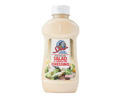 Spur Salad & French Fry Dressing or BBQ Sauce 500ml