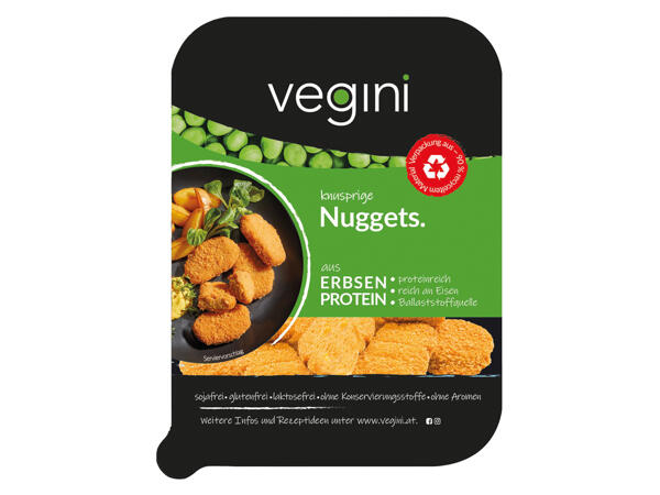 Vegane Nuggets