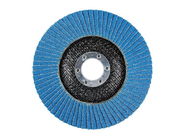 Parkside Flap Disc Set - 4 Pieces