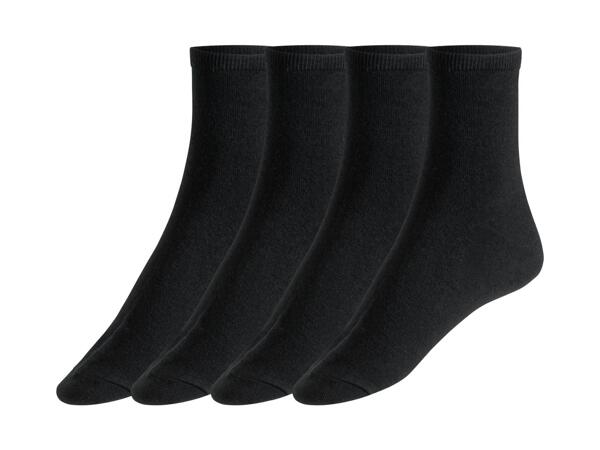 Men's or Ladies' Socks, 4 pairs
