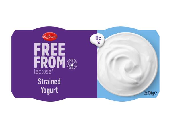 Laktosefreies Joghurt nach griechischer Art