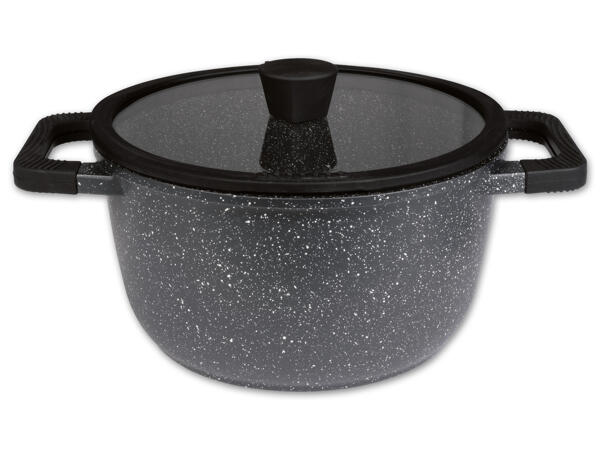 Aluguss-Kochtopf, Ø ca. 24 cm