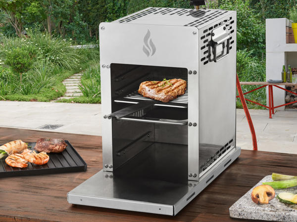 Hochtemperatur-Gasgrill