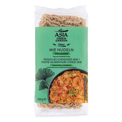 ASIA GREEN GARDEN Mie Nudeln, Vollkorn