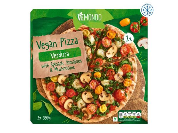 Vegan Pizza Verdura