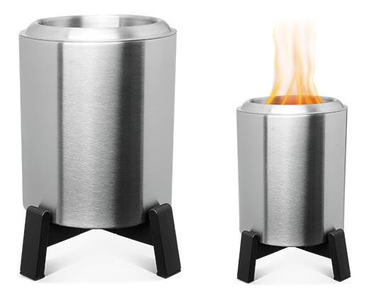 Adventuridge Tabletop Smokeless Fire Pit