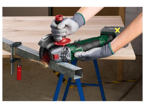 20V Cordless Angle Grinder