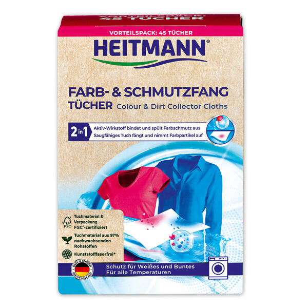 Farb- & Schmutzfang Tücher