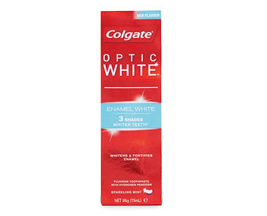 Optic White Enamel Toothpaste 95g