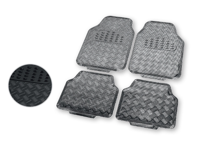 ULTIMATE SPEED Car Mat Set