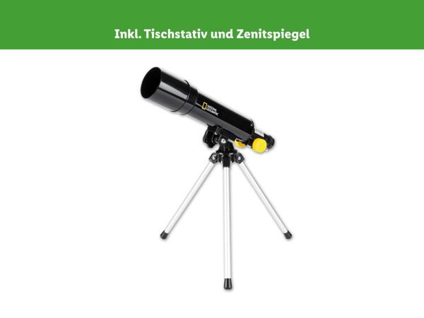 Teleskop + Mikroskop-Set