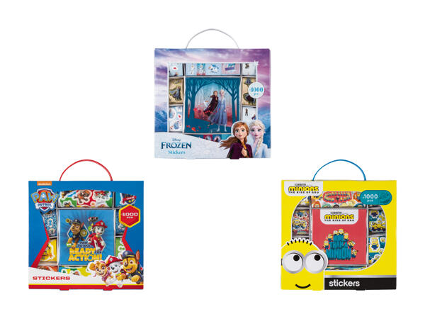 Set de bricolage/​d'autocollants