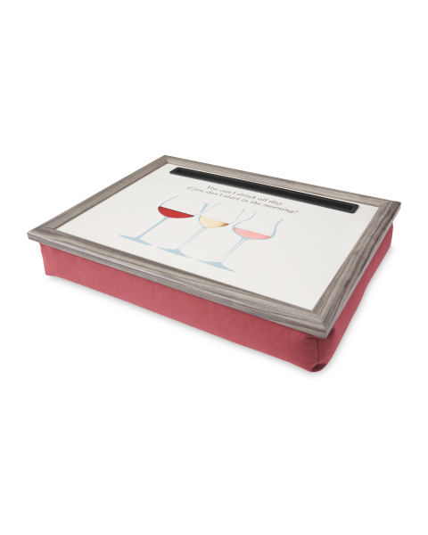 All Day Wine Tablet Lap Tray