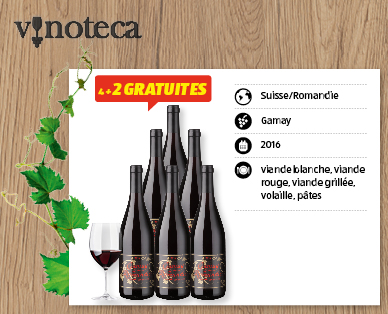 Gamay de Romandie VdP