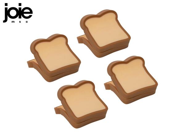 Joie Reusable Freezer Bags/​Bag Clips