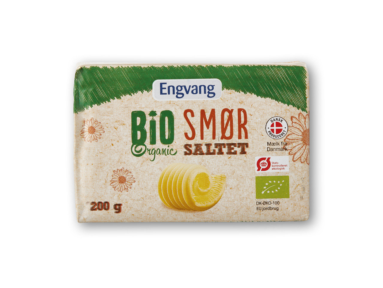 ENGVANG Økologisk smør