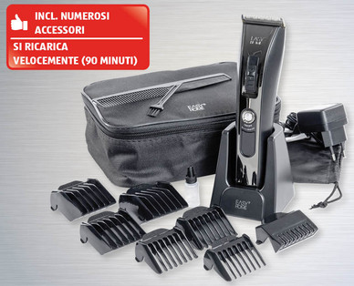 Regolacapelli elettrico/a batteria professionale EASY HOME(R)