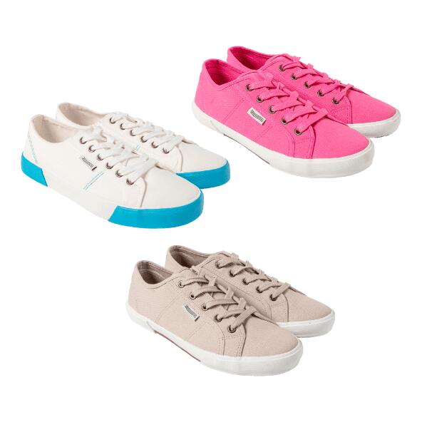 UP2Fashion(R) 				Stoffsneakers