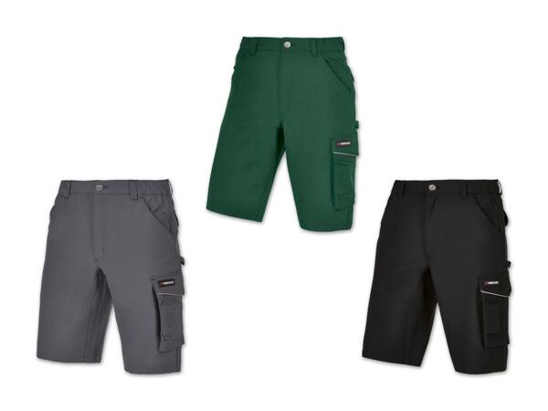 Herren Arbeitsbundhose kurz