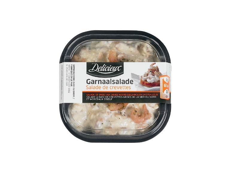 Salades à tartiner de luxe