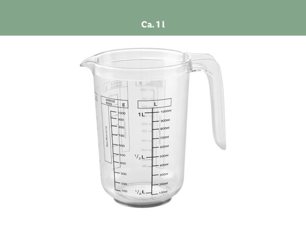 Messbecher-Set, 2-teilig