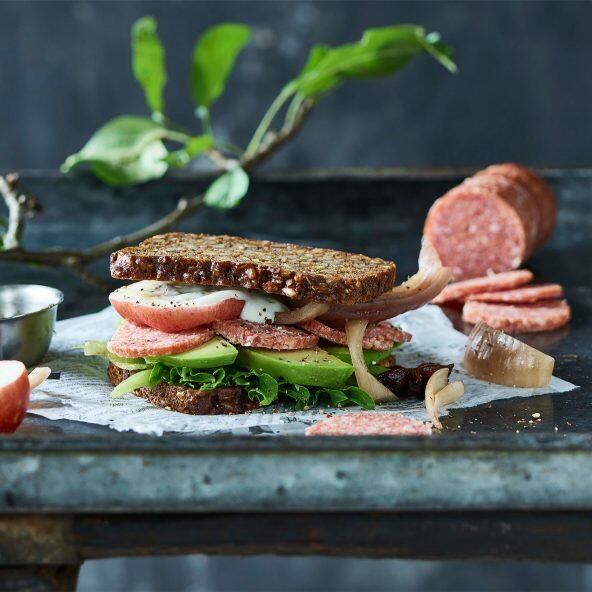 SLAGTER LAMPE Spegepølse