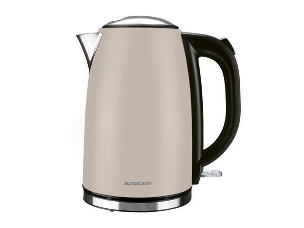 Silvercrest Kitchen Tools Stainless Steel Kettle - Beige