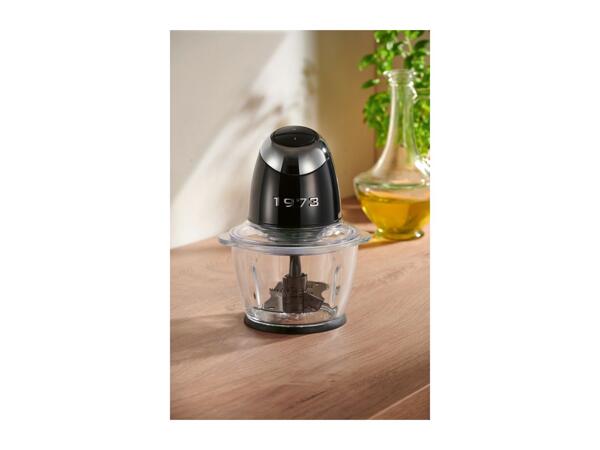 Silvercrest Black Mini Chopper