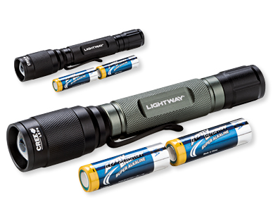 LIGHTWAY 5 W-LED-Taschenlampe
