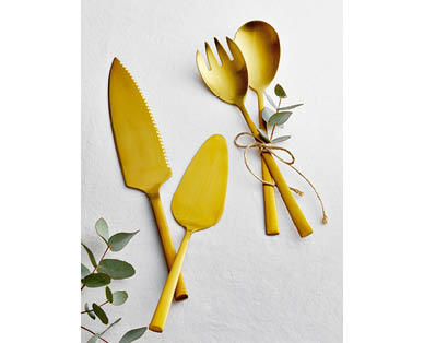 Dessert Cutlery or Server Sets