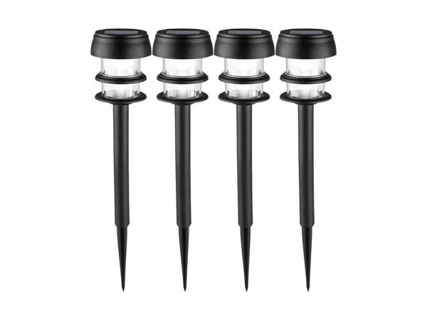 LIVARNO(R) LED-solcellelamper