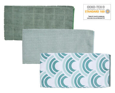 Microfibre Tea Towel 3pk