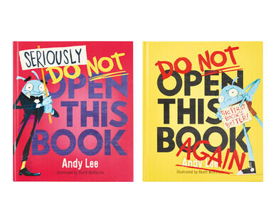 Andy Lee Hardcover Books