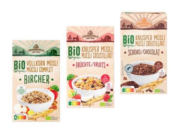Muesli bio