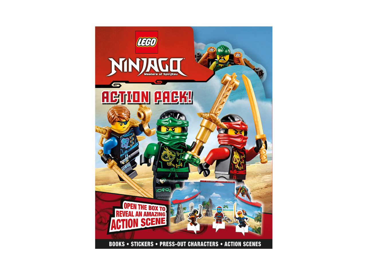 Lego Action Pack1