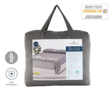 Bamboo Charcoal Mattress Protector – King Size