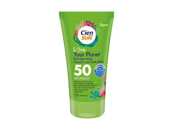 Crème solaire Love Your Planet