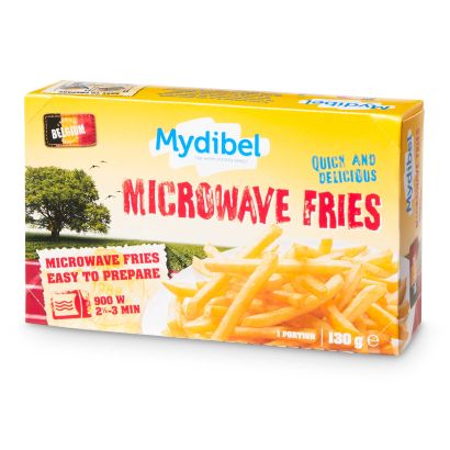 Frites au micro-ondes