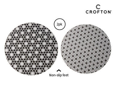 Tempered Glass Trivets 2pk