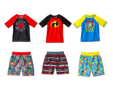 Licensed Swimsuit Set