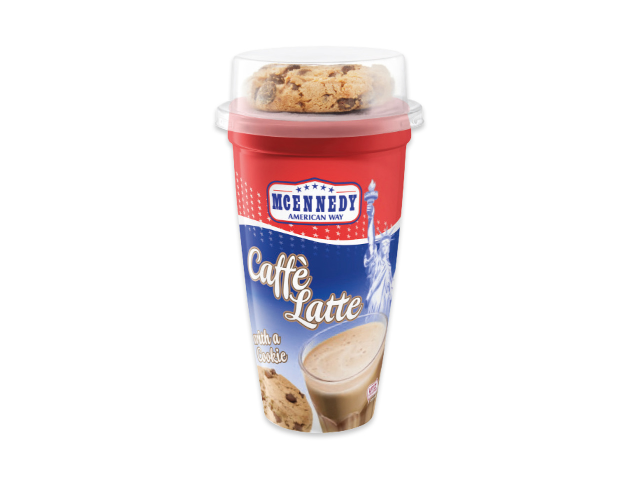 CAFFÈ LATTE & COOKIE