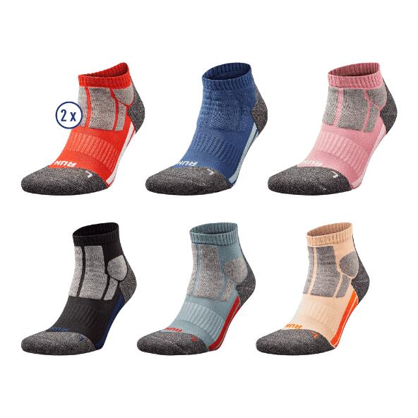 CRANE(R) Chaussettes de sport, 2 paires